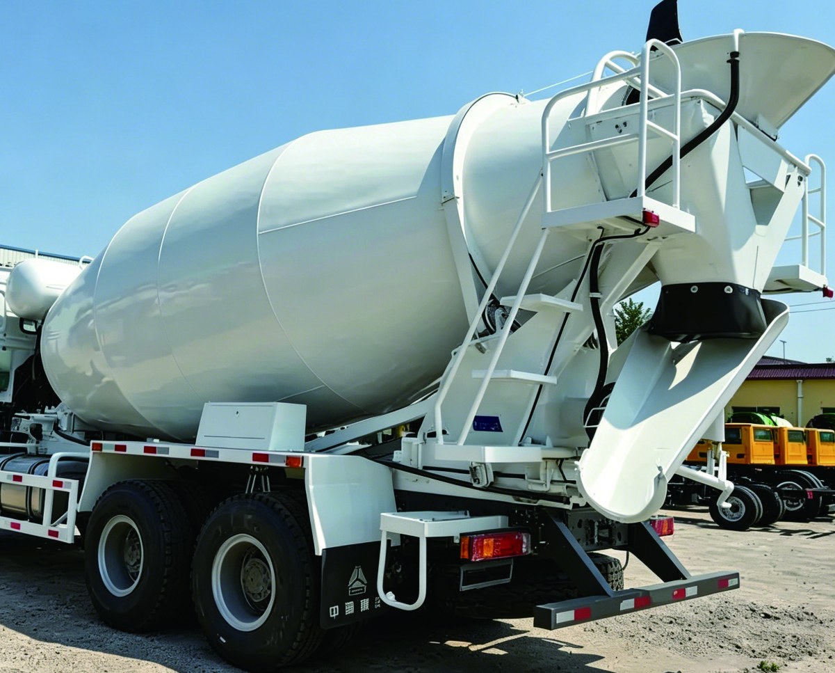 10m³ Sinotruk Howo Concrete Mixer Truck
