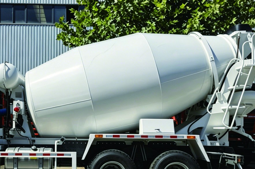 10m³ Sinotruk Howo Concrete Mixer Truck