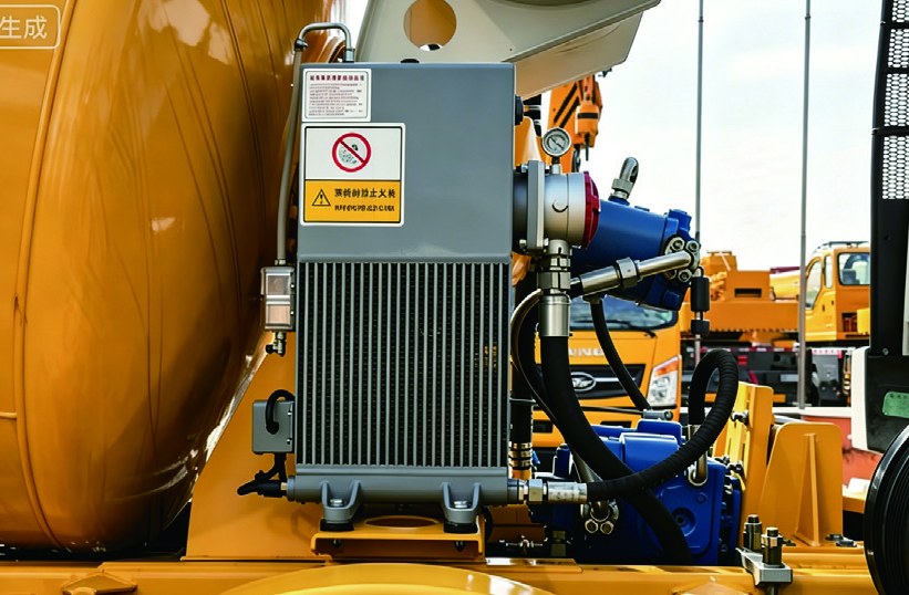 10m³ Sinotruk Howo Concrete Mixer Truck