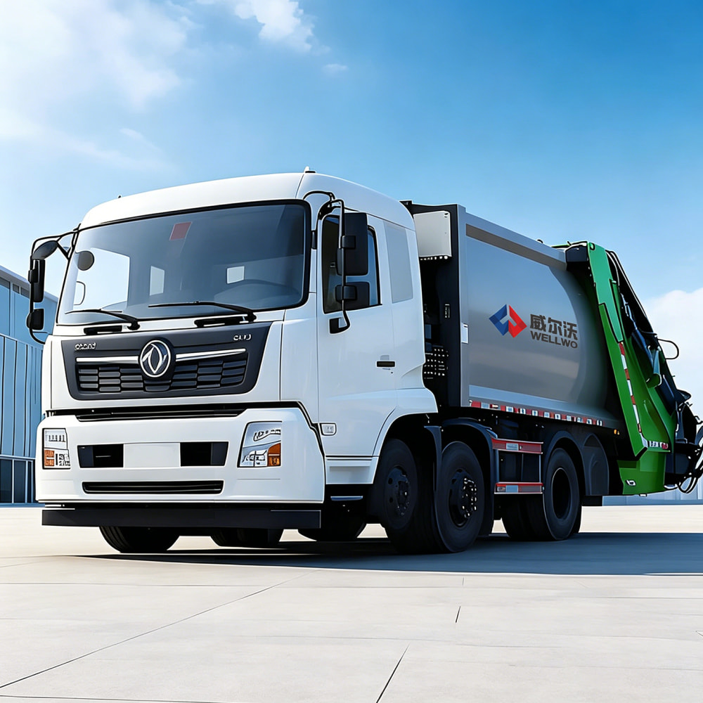 WEW 16m³ Garbage Compactor Truck