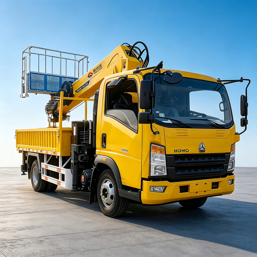 GK23 3-in-1 Aerial Work Platform Truck
