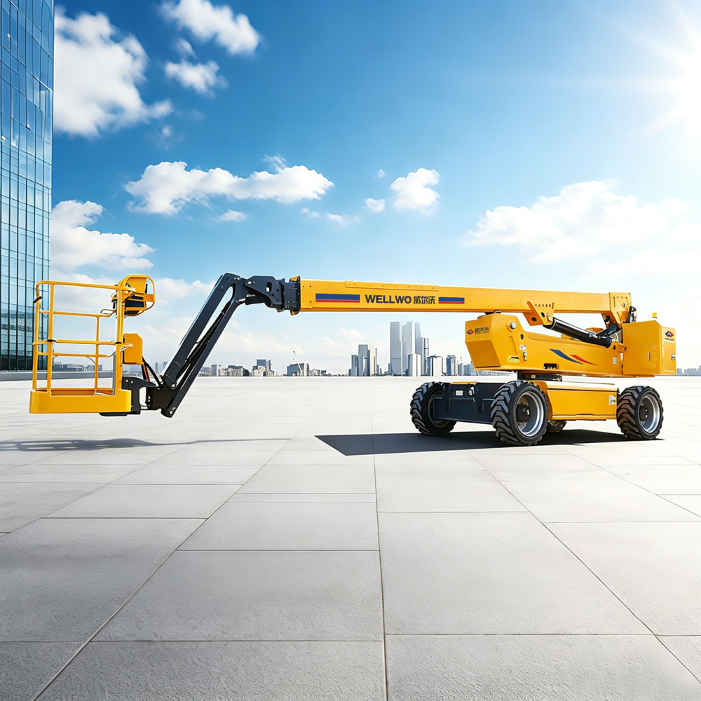WEW Straight Boom Aerial Work Platform 28.78m