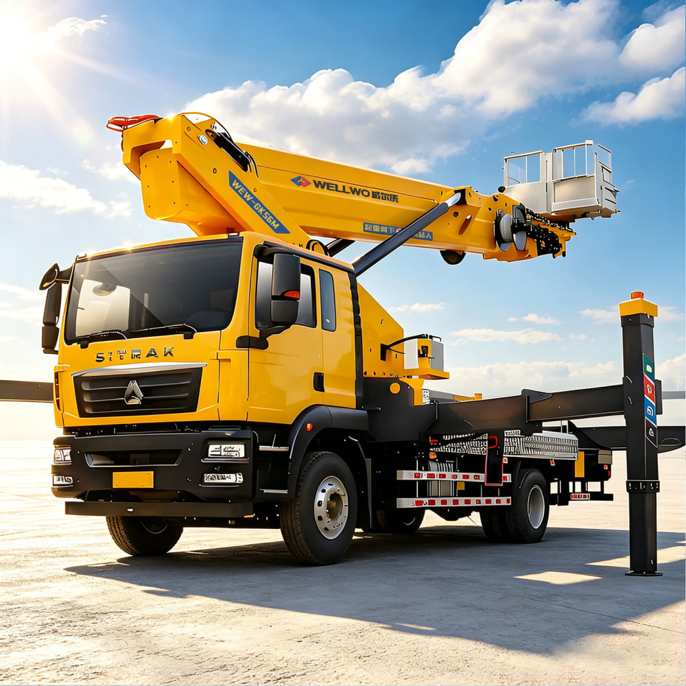 GK56 Aerial Work Platform Truck
