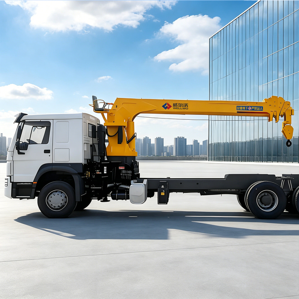 WEW Truck Mounted Crane 3T-16T