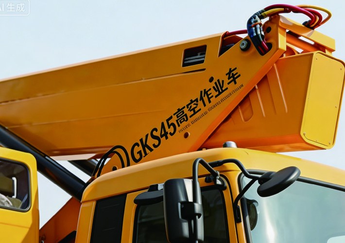 GK45 Aerial Work Platform Truck