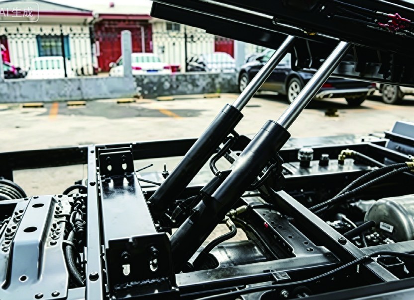 JAC-8T Wrecker Truck