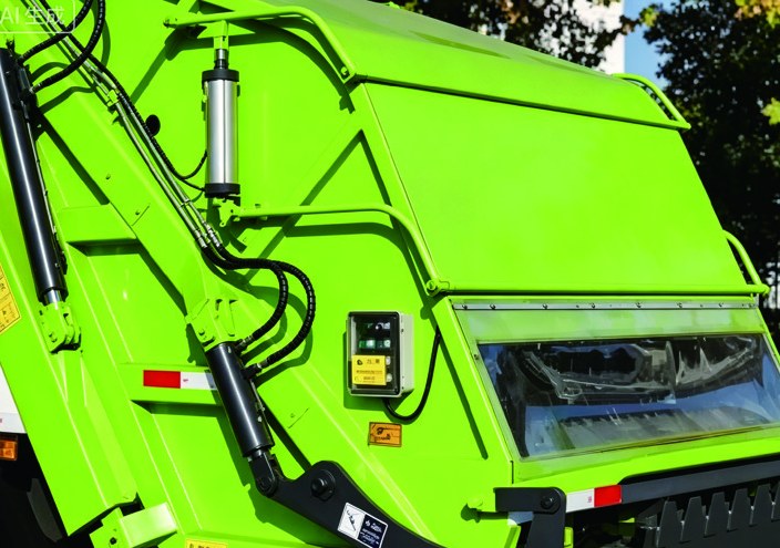 WEW 16m³ Garbage Compactor Truck