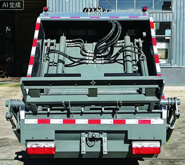 WEW 16m³ Garbage Compactor Truck