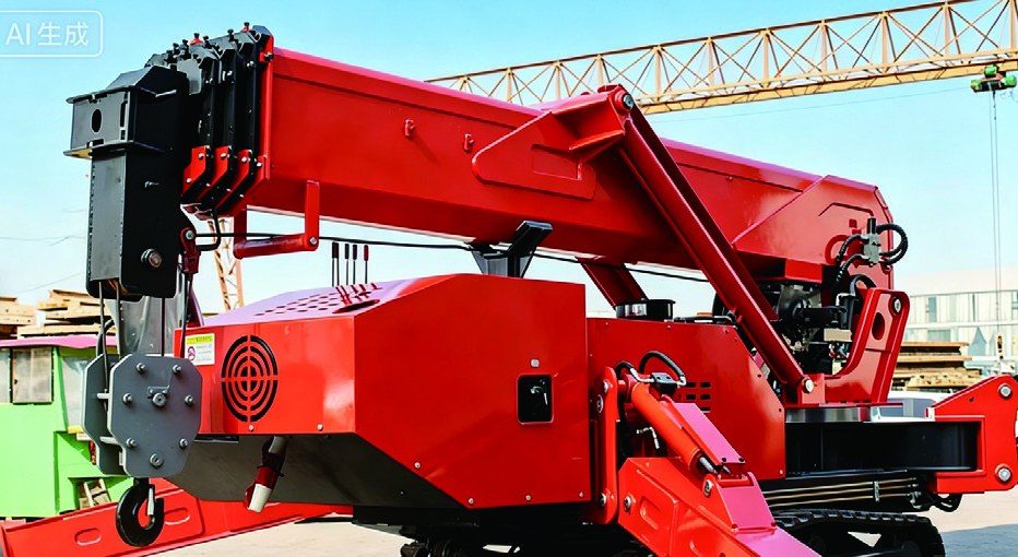 WEW 3T Crawler Spider Crane