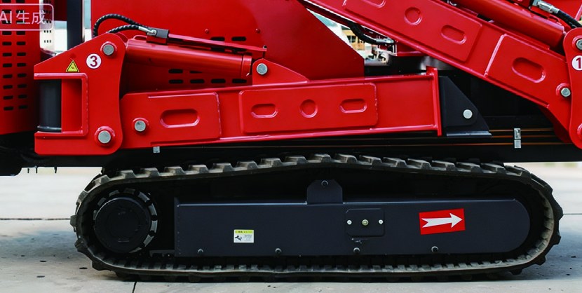 WEW 3T Crawler Spider Crane