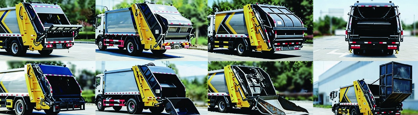 WEW 7m³ Garbage Compactor Truck