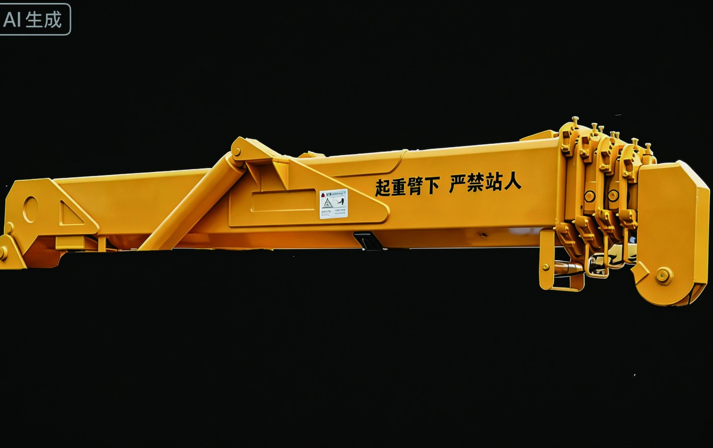 WEW 8T Crawler Spider Crane