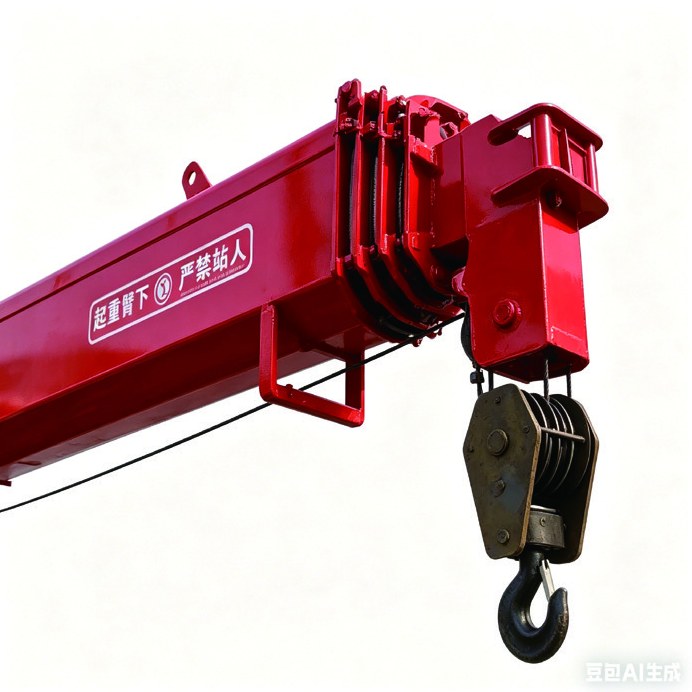 WEW Truck Mounted Crane 3T-16T