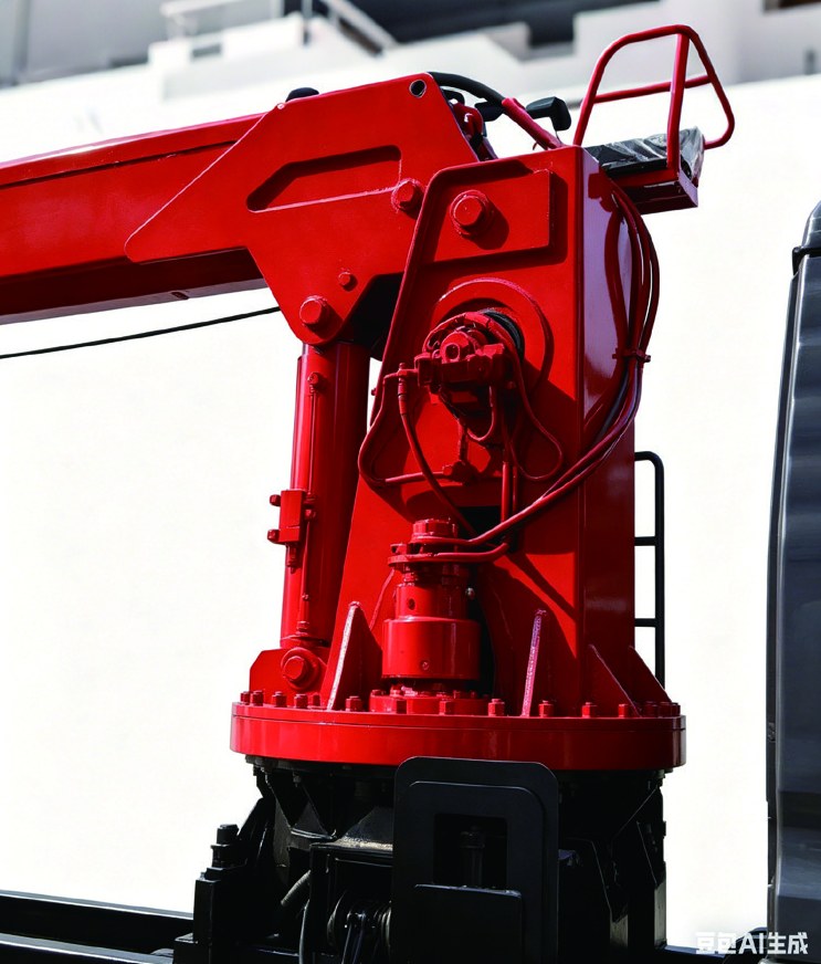 WEW Truck Mounted Crane 3T-16T