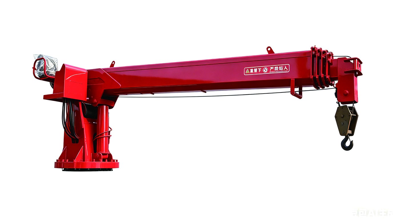 WEW Truck Mounted Crane 3T-16T