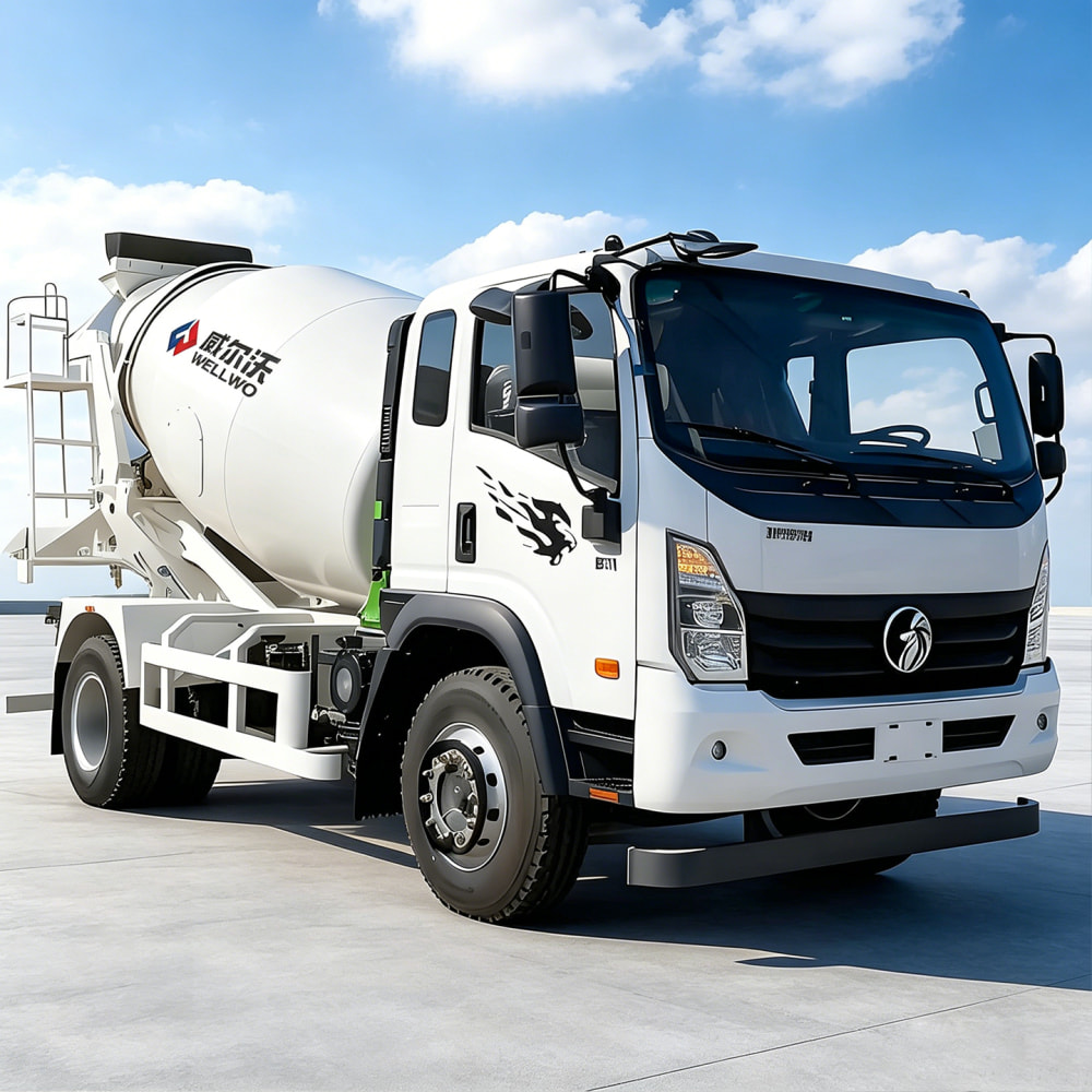 6m³ Sinotruk Ace Concrete Mixer Truck
