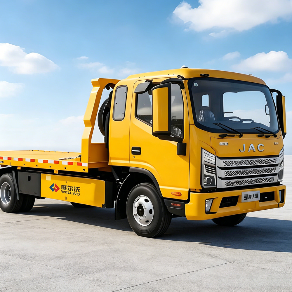 JAC-8T Wrecker Truck