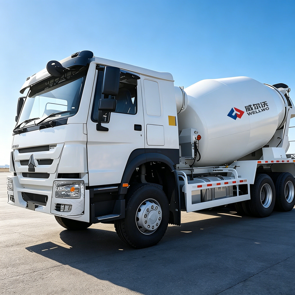 10m³ Sinotruk Howo Concrete Mixer Truck